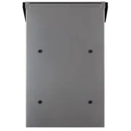 Briefkasten Rio Silber - 270x100-395 mm