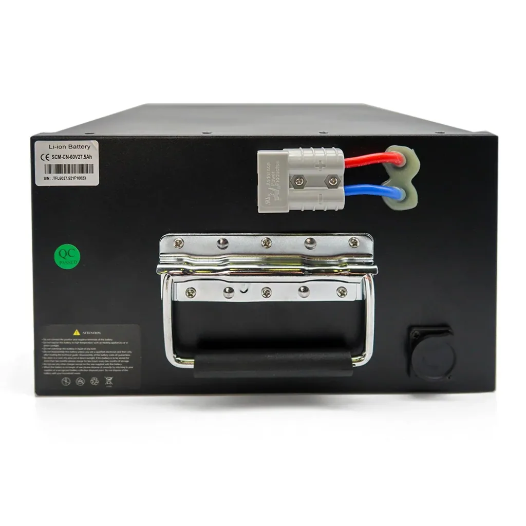 Lithium-Ionen Akku 60V 27,5Ah - Ersatzakku für E-City Retro 45