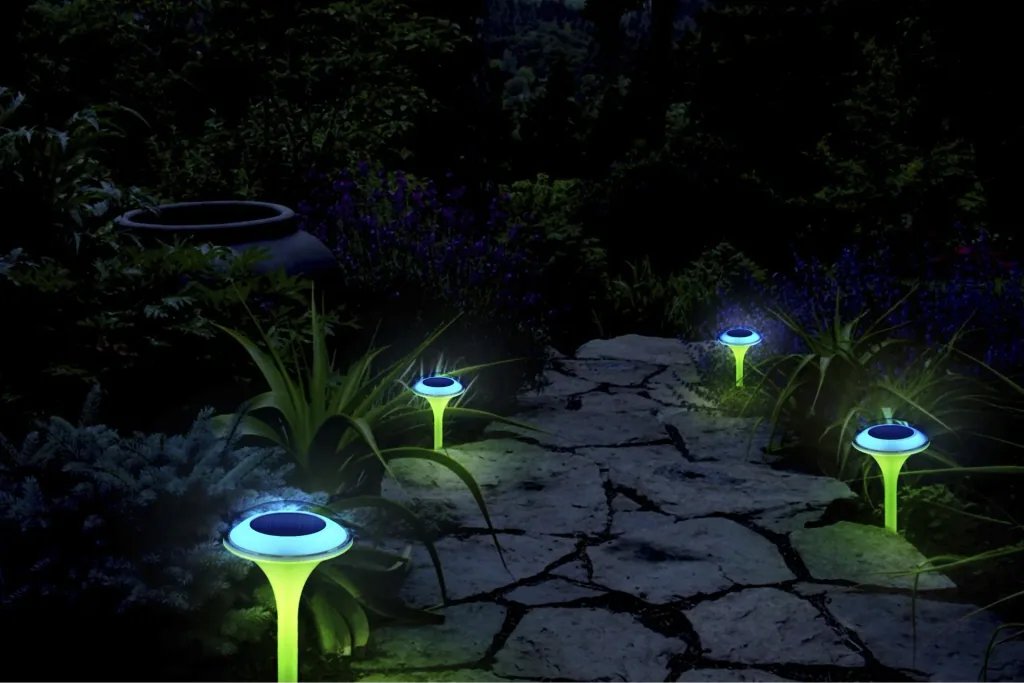 LED Solar Leuchte Kalea, 2er Set