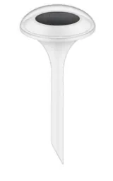 LED Solar Leuchte Kalea, 2er Set