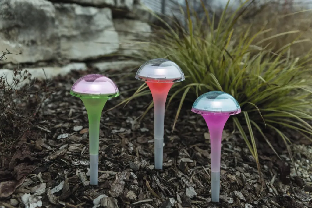 LED Solar Leuchte Kalea, 2er Set