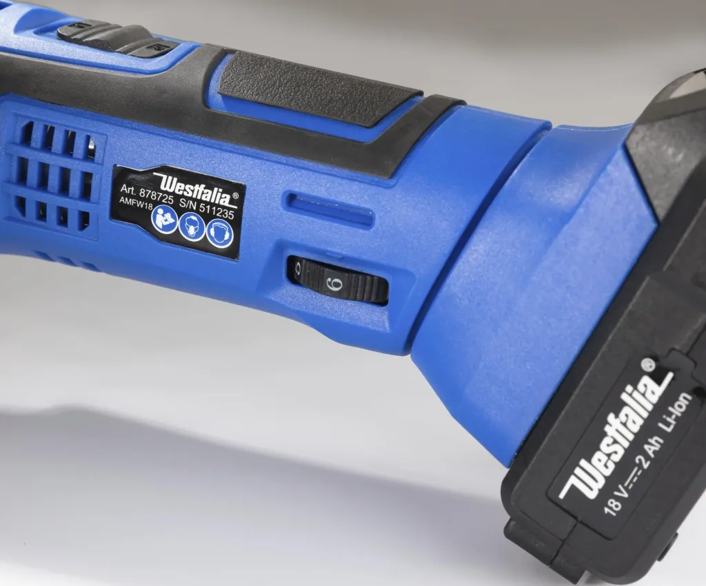 Akku Multifunktionswerkzeug AMFW18, 18 V Li - Ion (ohne Akku und Ladegerät)