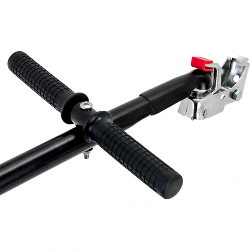 Fahrradanhänger mit Kupplung - Schwarz - 90L - max 80 kg