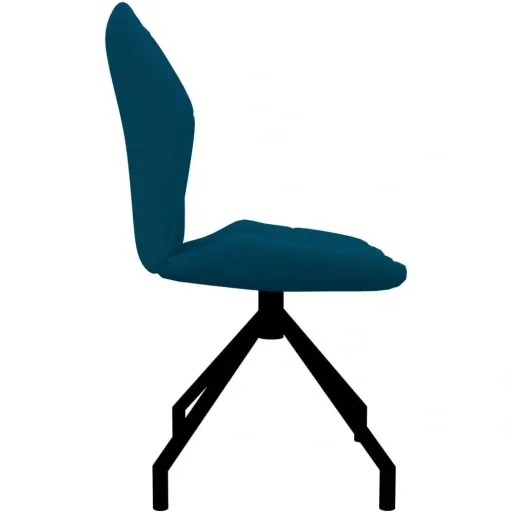 Esszimmerstühle 2-Sitzer Kunstleder blau