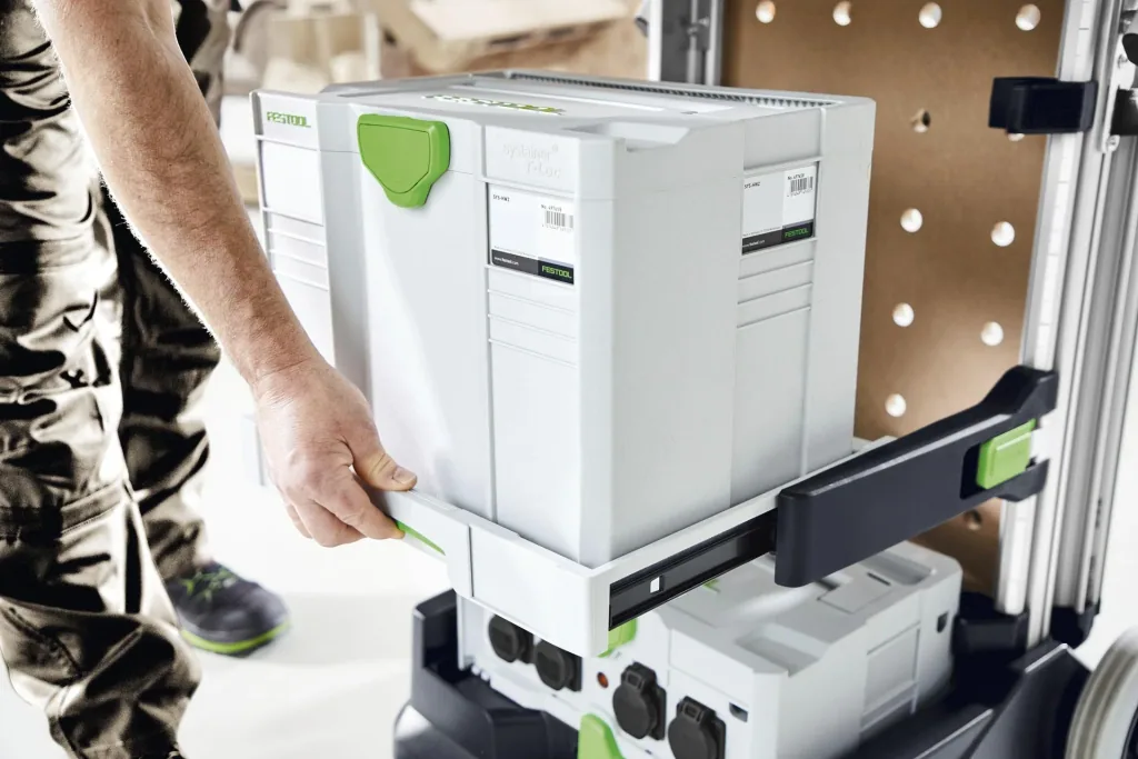 Auszug SYS-AZ-MW 1000 für Mobile Werkstatt MW 1000