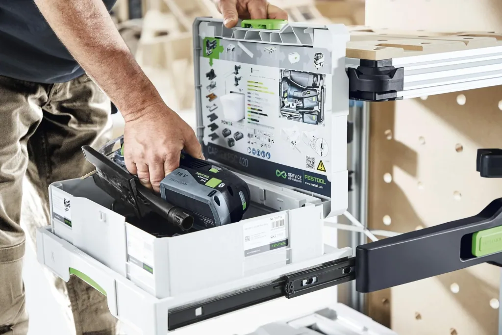 Auszug SYS-AZ-MW 1000 für Mobile Werkstatt MW 1000