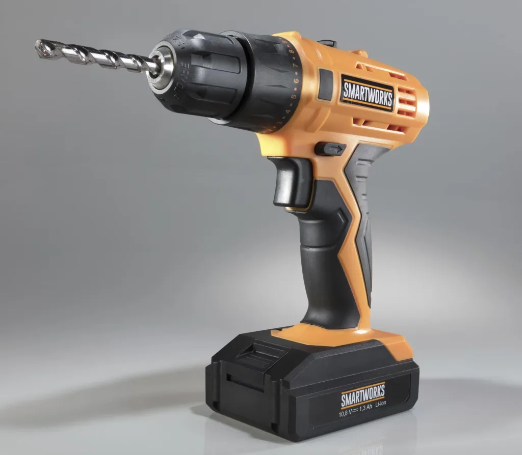 Akku-Bohrschrauber 10,8 Volt Li-Ion 2 Gang