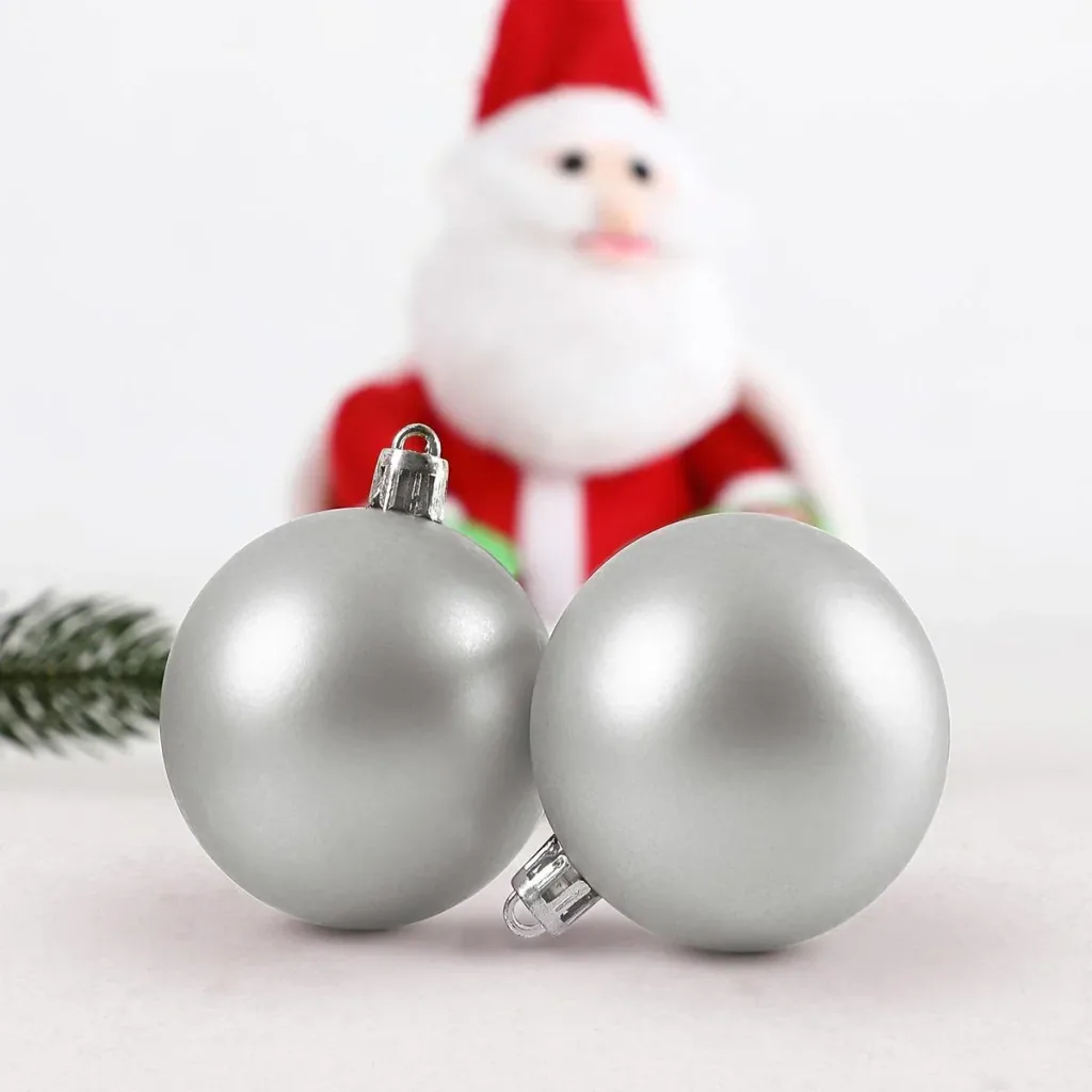 Christbaumschmuck - Christbaumschmuck - Silber - 66 St.