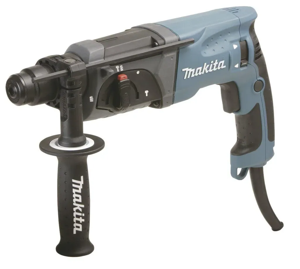 Bohrhammer HR 2470 inklusive 13-teiligem SDS Plus Bohr- und Meißelsatz
