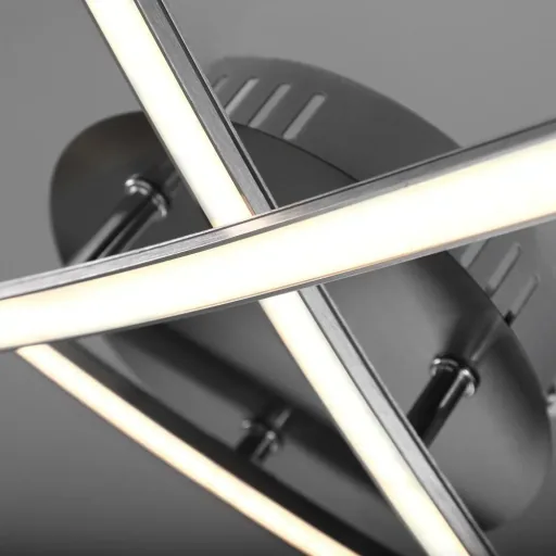 LED-Deckenleuchte Trekant 3-flammig