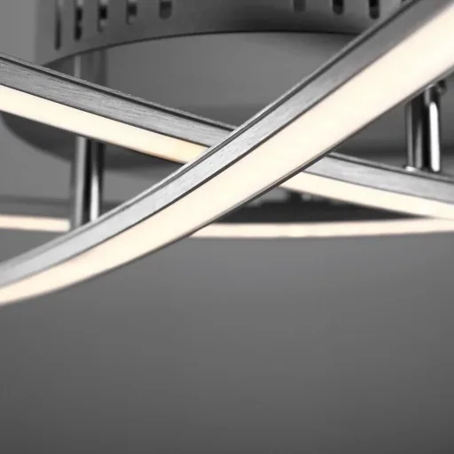 LED-Deckenleuchte Trekant 3-flammig
