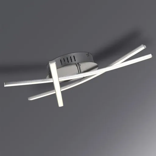 LED-Deckenleuchte Trekant 3-flammig