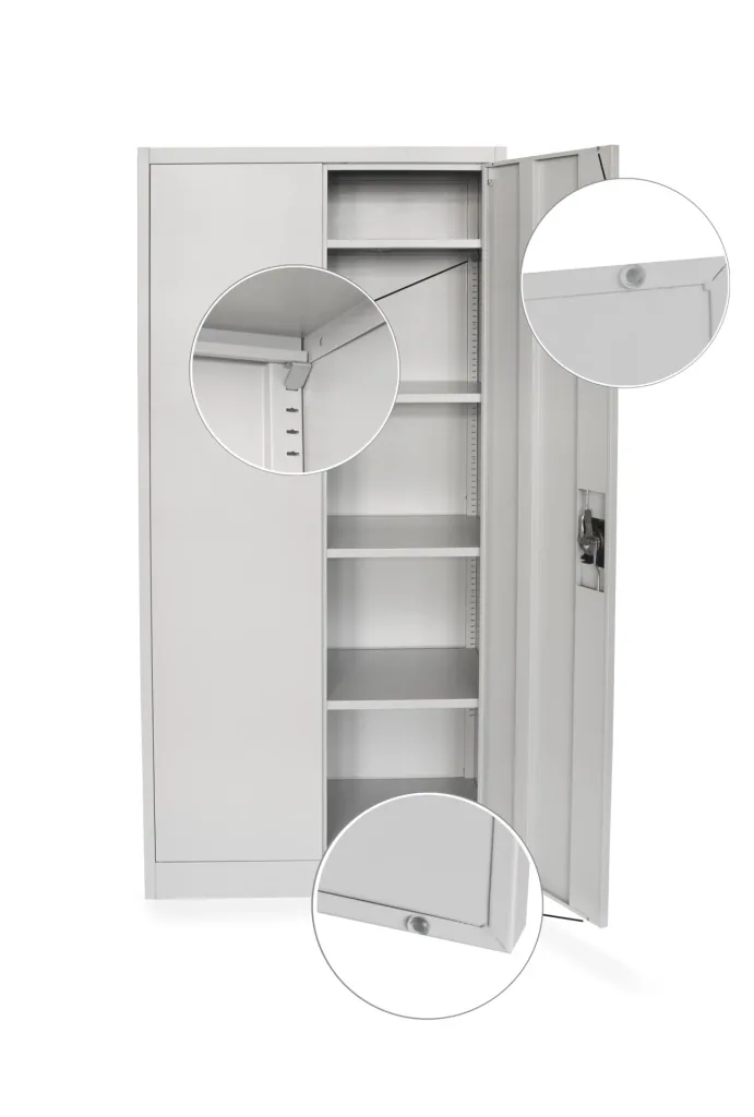 Metall-Universalschrank 168 cm