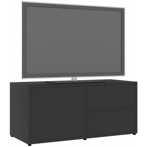 TV-Schrank 80x34x36 cm Spanplatte grau