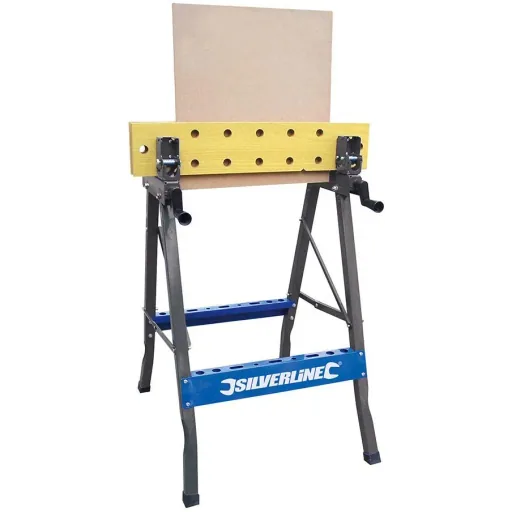 Heavy Duty' Werkbank mit kippbarer Arbeitsplatte 150 kg
