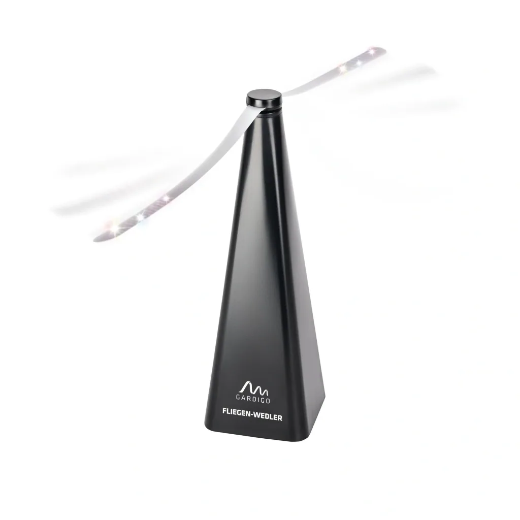 Fliegenwedler mit Aufhänger inklusive Plus Alkaline Mignon (AA) Batterie - 2 Stück