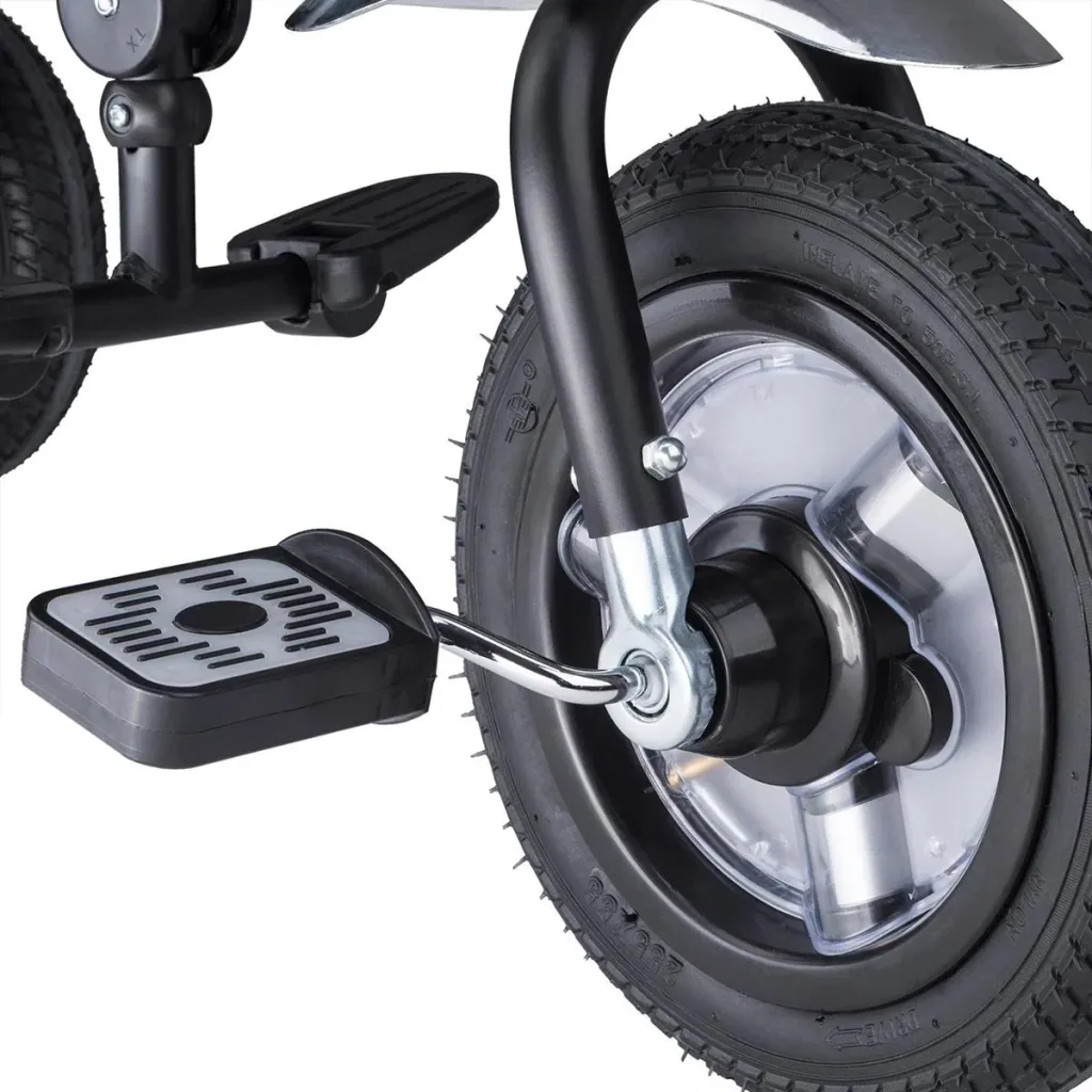 Kinder Multifunktions-Babytrage + 3 in 1 Fahrrad - Trike - Grau