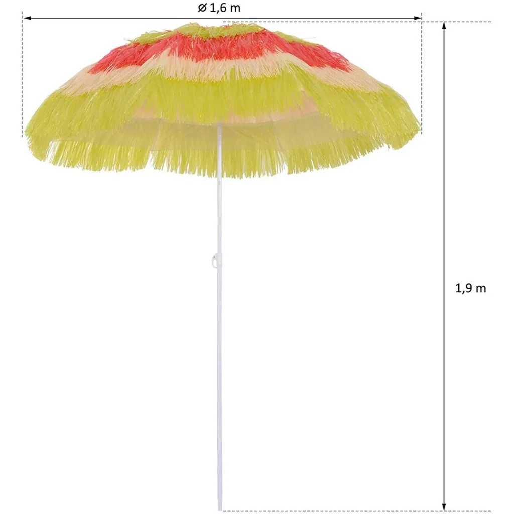 Hawaiischirm Partyschirm Ø 160 cm