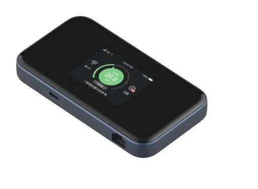 LTE Dachantenne EVO 5G mit mobilem 1800Mbit 5G Cat 20 Router