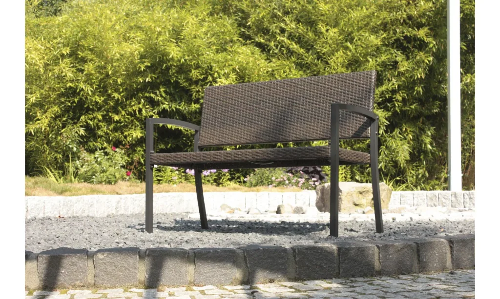 Gartenbank "Sanremo" coffee