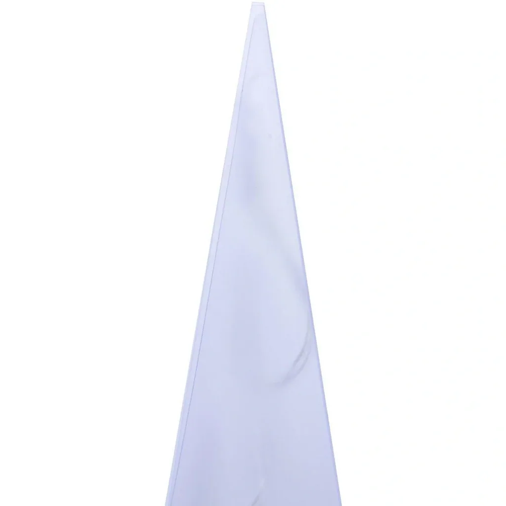 LED Leuchtpyramide 3D Hologramm Stern Lichtpyramide 30cm