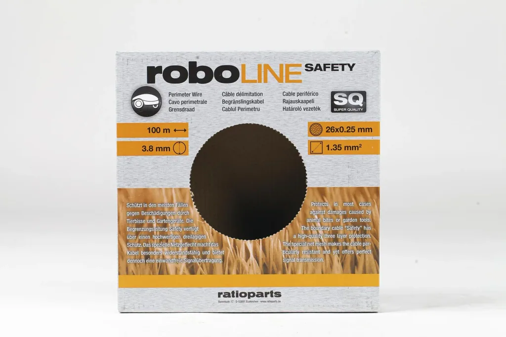 Begrenzungsleitung für Mähroboter, 100 m, 1,35 mm²