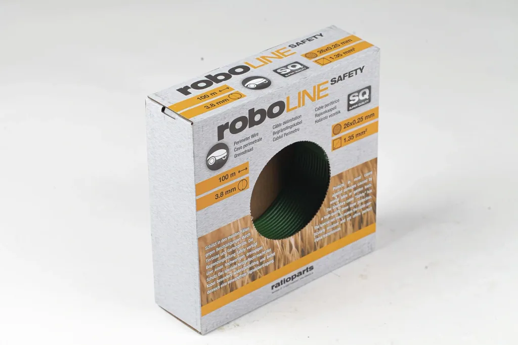 Begrenzungsleitung für Mähroboter, 100 m, 1,35 mm²