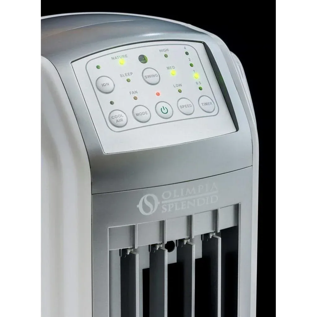 Splendid Peler 4D Aircooler inkl. Zeitschaltuhr und Fernbedienung 75 Watt 4 L max. 20 m² mit kostenlosem Handventilator