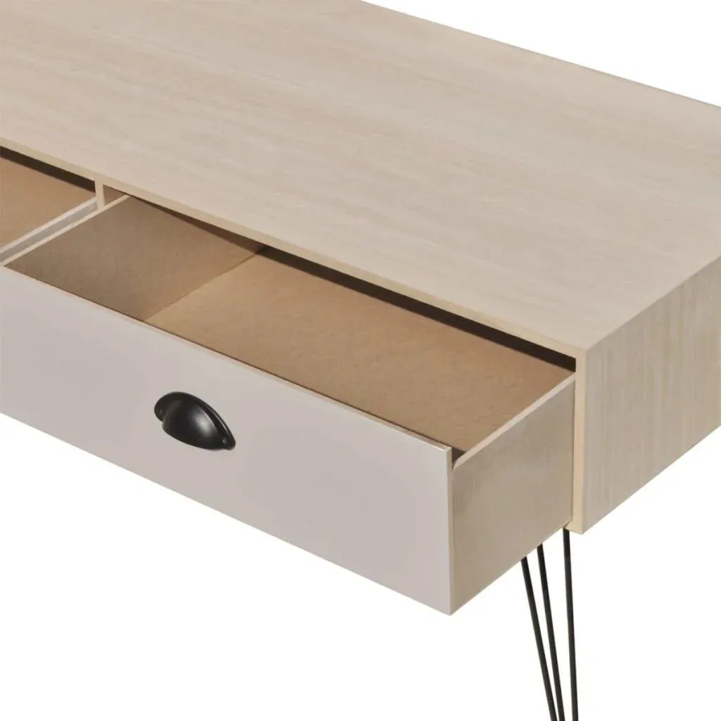 TV-Sideboard 100x40x35 cm braun