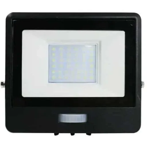 VT-138S LED-Flutlicht mit Sensor - 30 W - 2340 Lm - 4000K - Schwarz