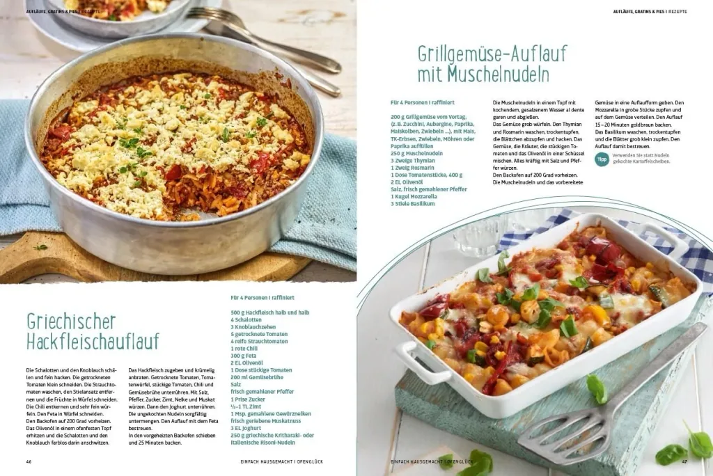 Einfach Hausgemacht - Ofenglück: Herzhaft & süß - Das Rezeptbuch
