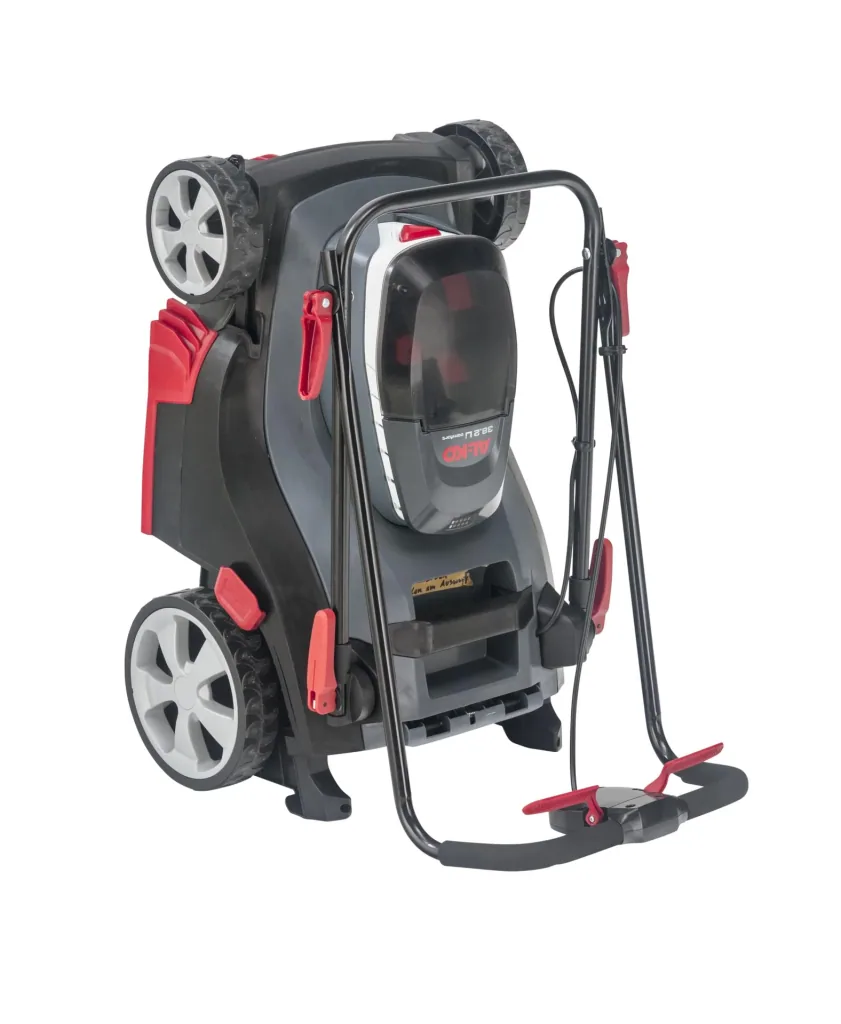 BOSCH HOME AND GARDEN COMPATIBLE Akku-Rasenmäher 38.2 Li Comfort - Inkl. Mulchkeil