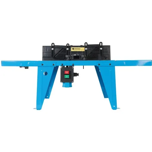 Oberfrästisch mit Winkelmesser 850 x 335 mm