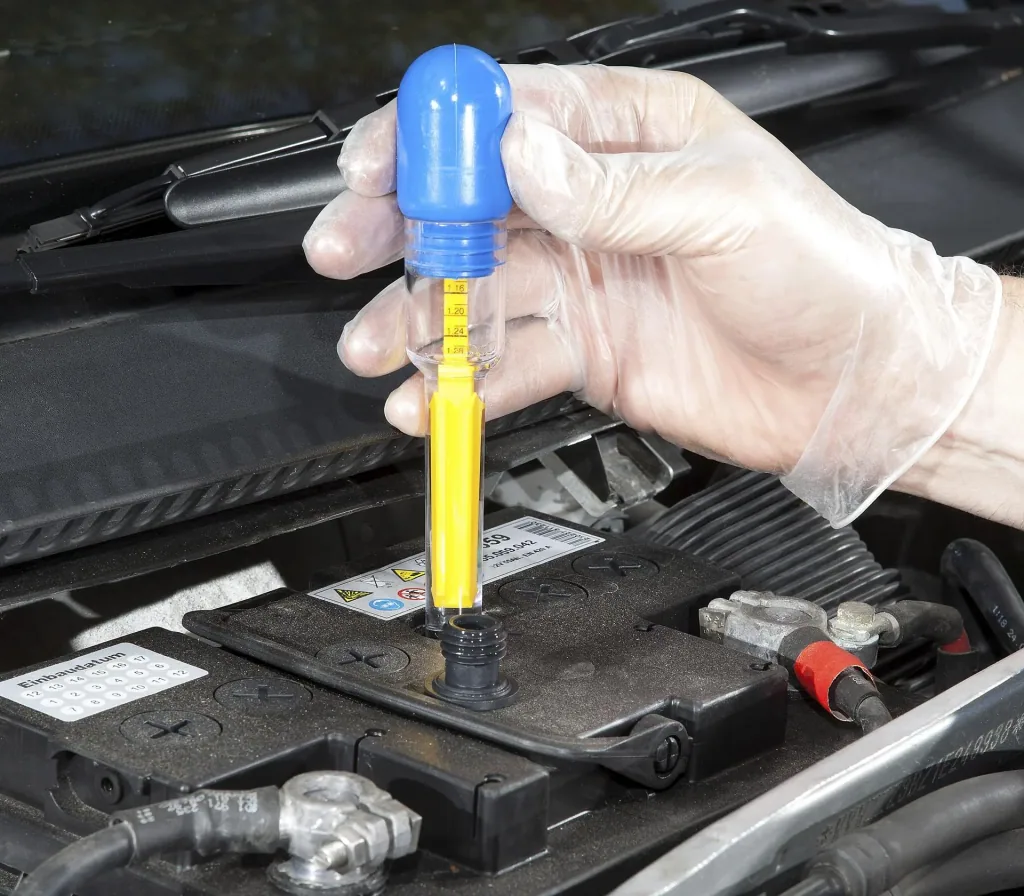 Batteriesäure Prüfer Areo Volt