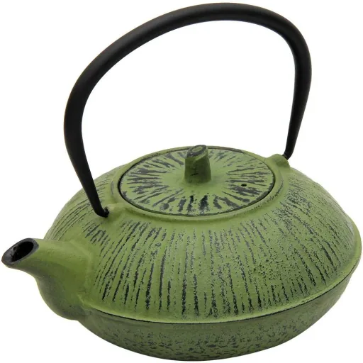 Teekessel Gusseisen - 1100 ml - Grün