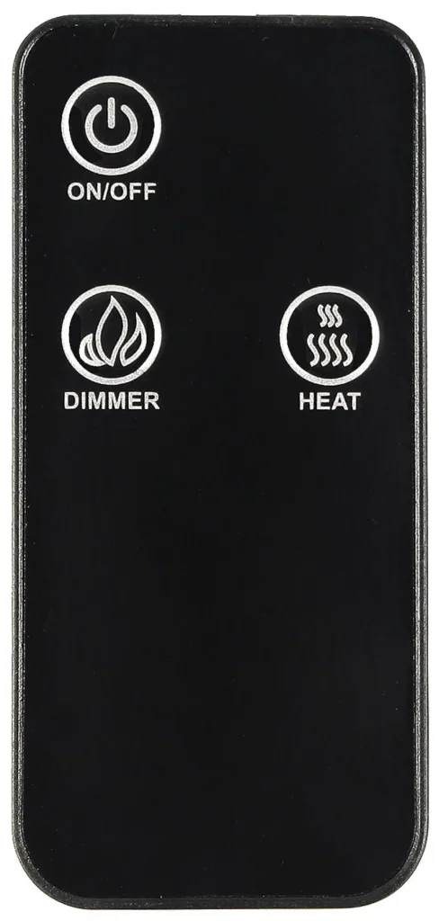 Elektrokamin "Tessin schwarz"