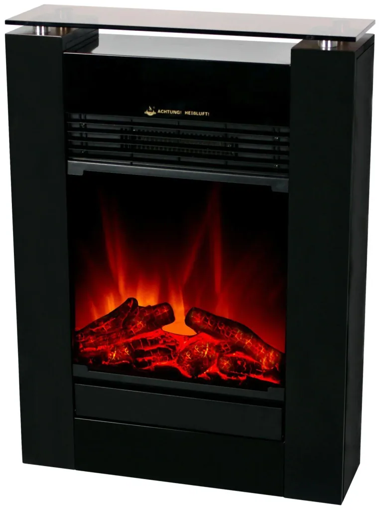 Elektrokamin "Tessin schwarz"