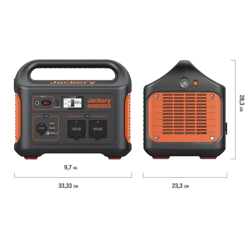 Tragbare Powerstation Explorer 1000, 1002 Wh