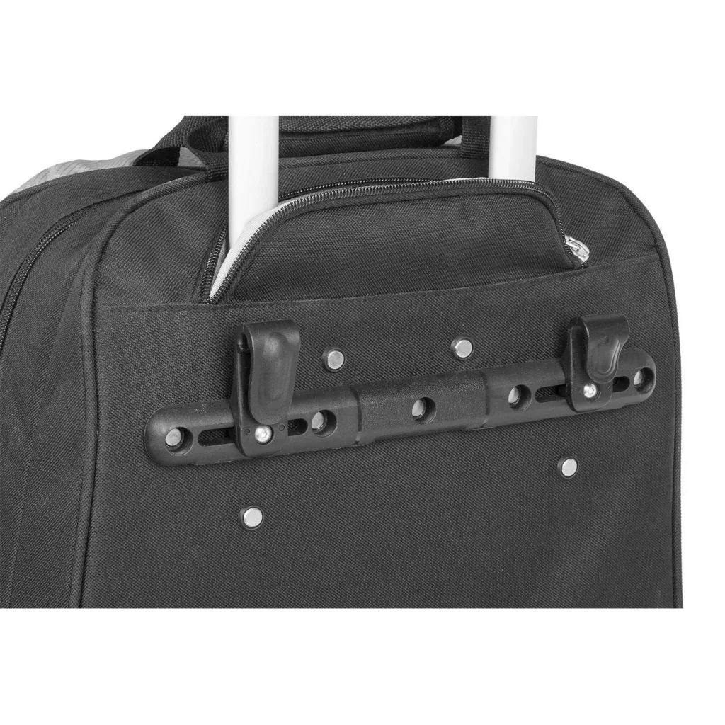 Gepäckträger-Seitentasche auf Rollen - 2 in 1