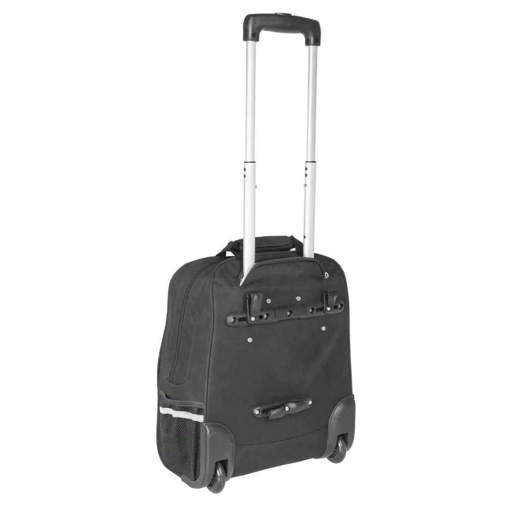 Gepäckträger-Seitentasche auf Rollen - 2 in 1