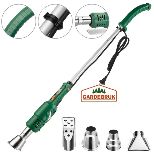 Gardebruk 3in1 Unkrautvernichter, Heißluftpistole, Grillpistole - 2000W