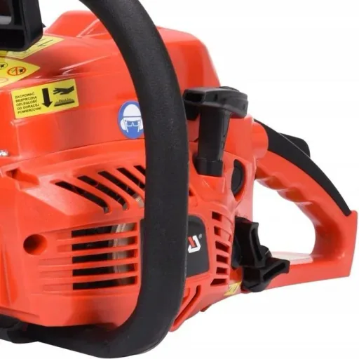 Benzin-Kettensäge mit Kettensägenschärfgerät - 1250W - 35 cm Blattlänge