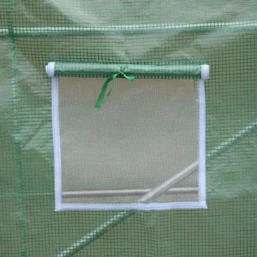 Gewächshaus Treibhaus 8m² mit Fenster