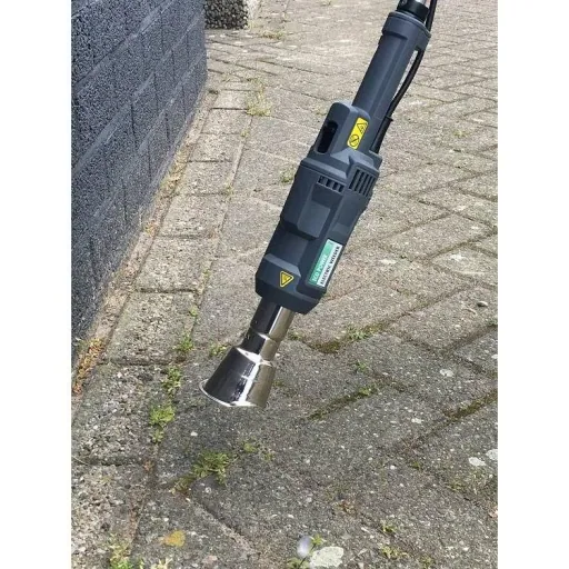Hozelock Elektrischer Unkrautbrenner Ecopower 2000 Watt mit 10 Meter Verlängerungskabel