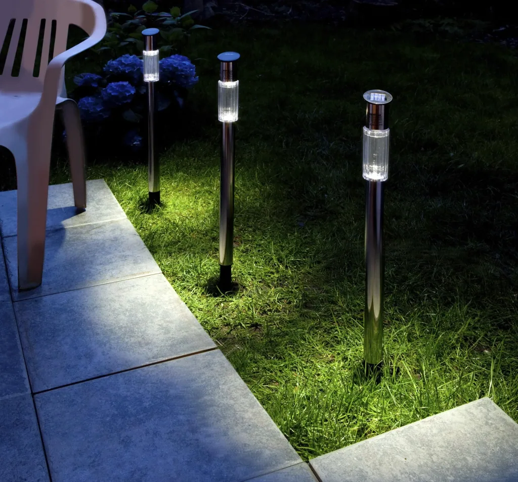 Solar Gartenleuchten 3er Set