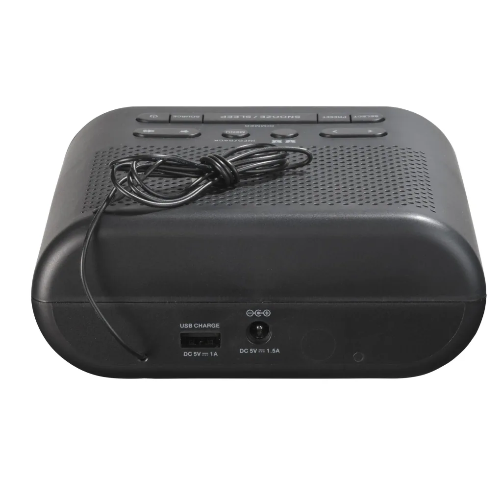 DAB+ Radiowecker mit USB Anschluss