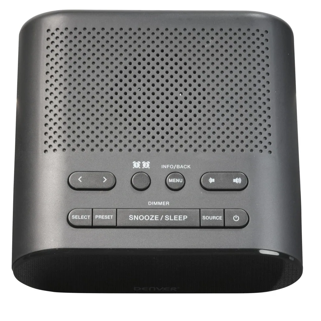 DAB+ Radiowecker mit USB Anschluss