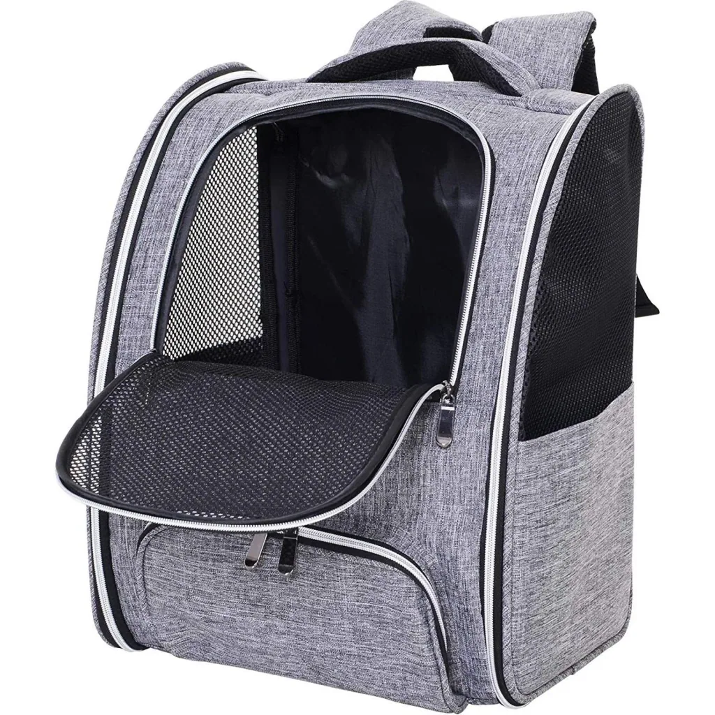 Transportrucksack für Haustiere
