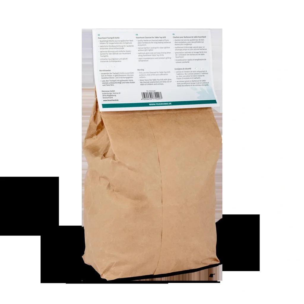 Tischgrill Kohle - Spezial-Kohle für die Feuerhand Tischgrills, Gebinde 1 kg
