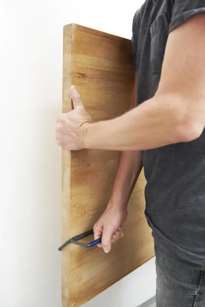 Universal Hebegriff für Türen, Platten und sonstige flache Gegenstände